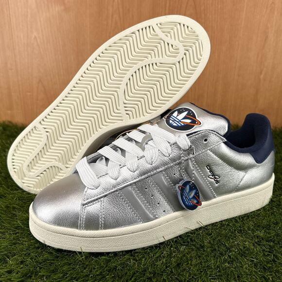 adidas Originals Campus 00s Houston Space Silver Metallic KJ3830 Men\'s Size 11 main image 5
